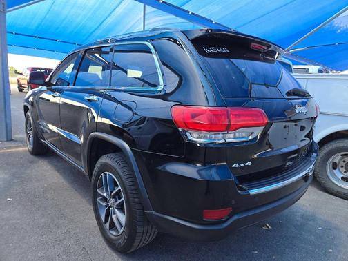 Diamond Black 2018 Jeep Grand Cherokee Limited