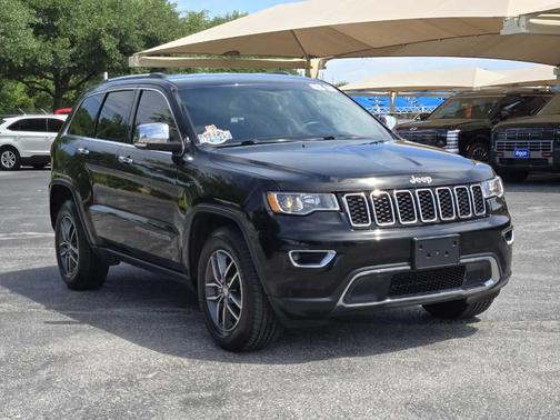 Diamond Black 2018 Jeep Grand Cherokee Limited