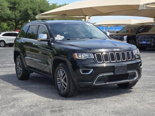 Diamond Black 2018 Jeep Grand Cherokee Limited