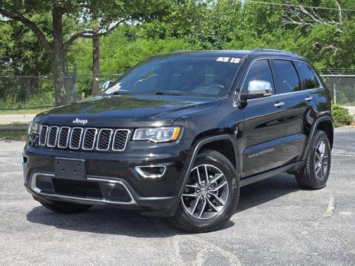 Diamond Black 2018 Jeep Grand Cherokee Limited