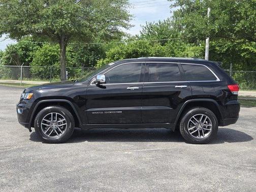 Diamond Black 2018 Jeep Grand Cherokee Limited