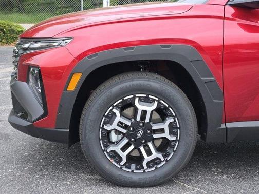 Red 2026 Hyundai TUCSON XRT