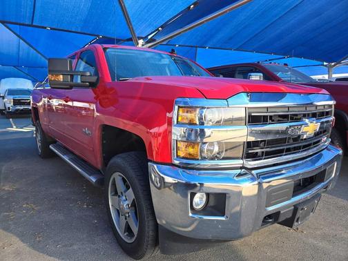 2019 Chevrolet Silverado 2500 LT