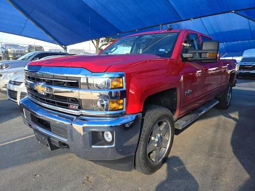 2019 Chevrolet Silverado 2500 LT