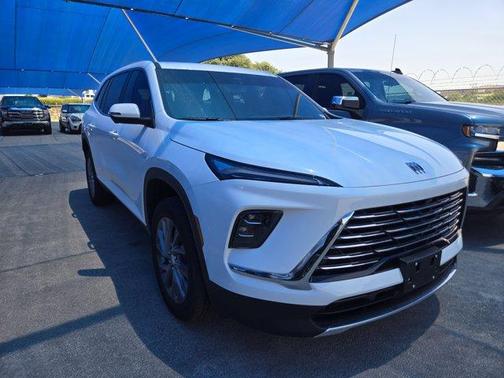 Summit White 2026 Buick Enclave Preferred