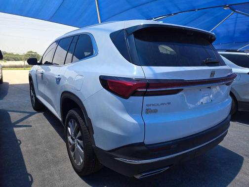Summit White 2026 Buick Enclave Preferred