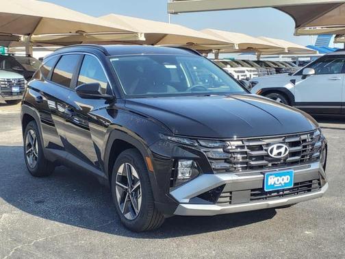 Phantom Black 2025 Hyundai TUCSON SEL