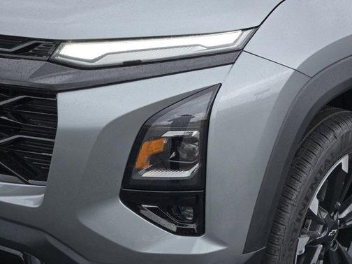Sterling Gray Metallic 2026 Chevrolet Equinox RS