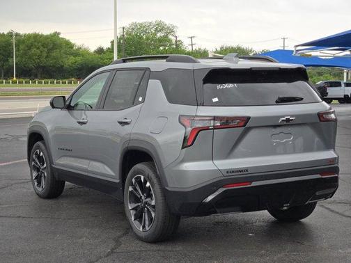 Sterling Gray Metallic 2026 Chevrolet Equinox RS
