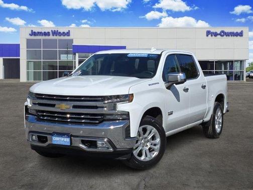 2021 Chevrolet Silverado 1500 LTZ