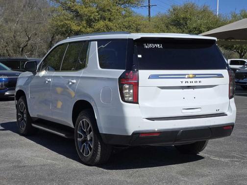 Summit White 2022 Chevrolet Tahoe LT