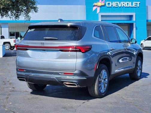 Moonstone Gray Metallic 2026 Buick Enclave Preferred