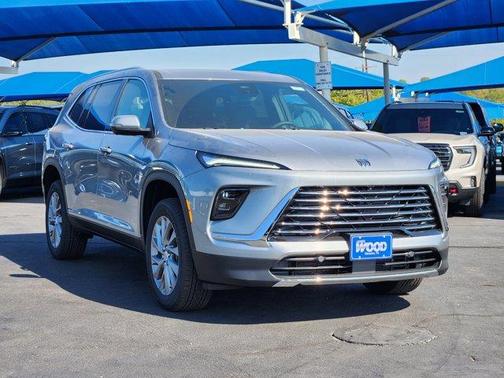Moonstone Gray Metallic 2026 Buick Enclave Preferred