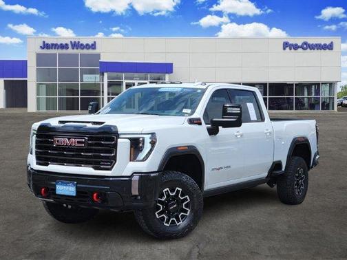 2024 GMC Sierra 2500 AT4X