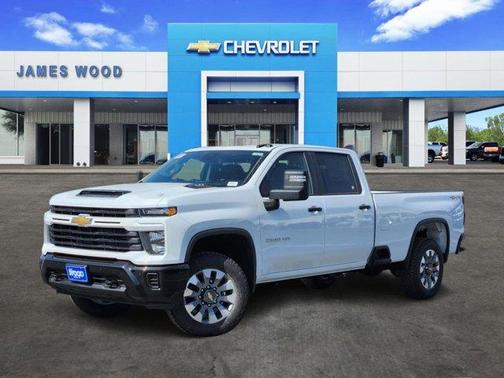 2026 Chevrolet Silverado 2500 Custom