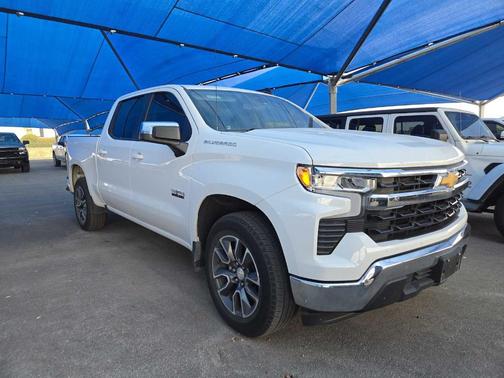 2022 Chevrolet Silverado 1500 LT