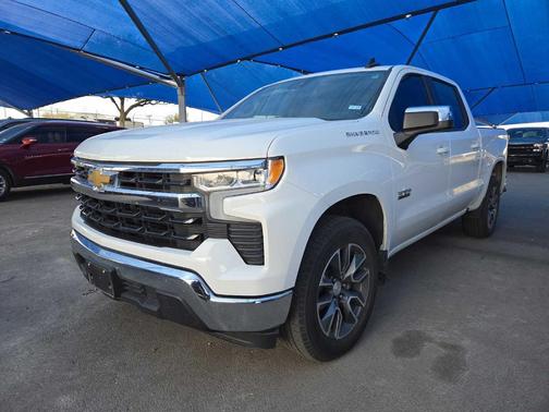2022 Chevrolet Silverado 1500 LT