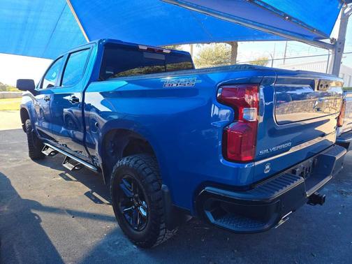 2022 Chevrolet Silverado 1500 LT Trail Boss