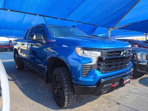 2022 Chevrolet Silverado 1500 LT Trail Boss