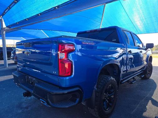 2022 Chevrolet Silverado 1500 LT Trail Boss