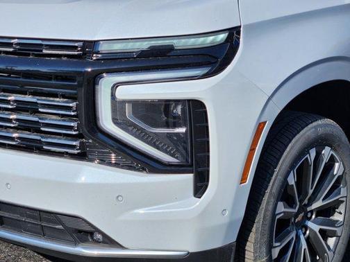 Polar White 2026 Chevrolet Suburban High Country