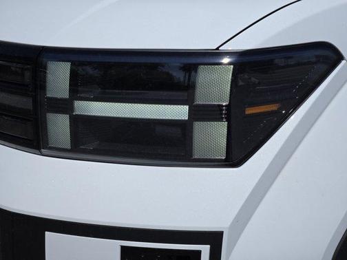 White 2026 Hyundai SANTA FE HEV Limited