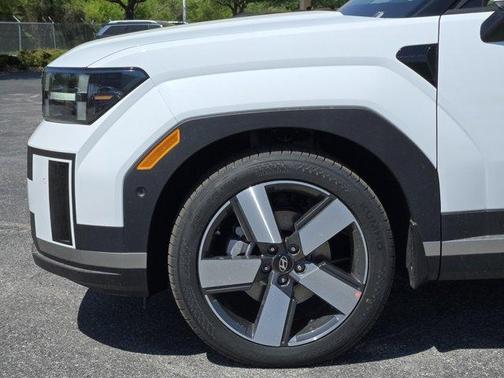 White 2026 Hyundai SANTA FE HEV Limited