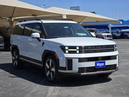 White 2026 Hyundai SANTA FE HEV Limited