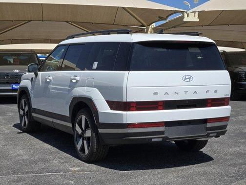 White 2026 Hyundai SANTA FE HEV Limited