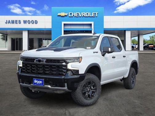 2026 Chevrolet Silverado 1500 ZR2