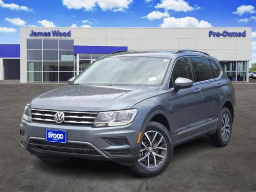 2020 Volkswagen Tiguan 2.0T SE