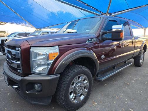 2015 Ford F-350 King Ranch