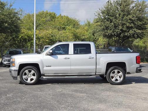 2015 Chevrolet Silverado 1500 LT
