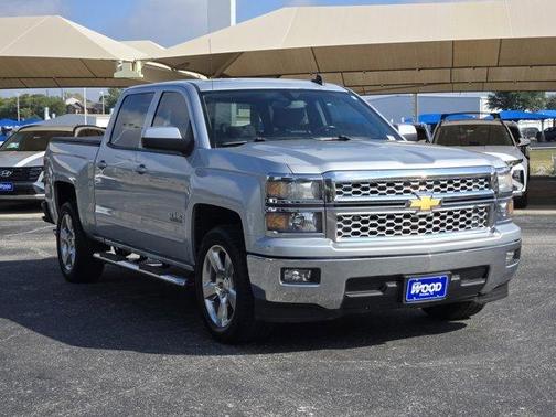 2015 Chevrolet Silverado 1500 LT