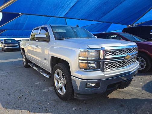 2015 Chevrolet Silverado 1500 LT