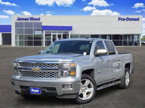 2015 Chevrolet Silverado 1500 LT