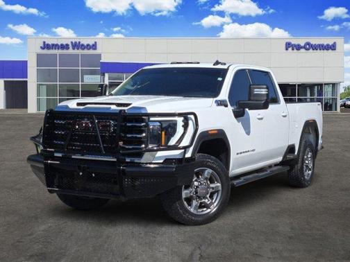 Summit White 2025 GMC Sierra 2500 SLE