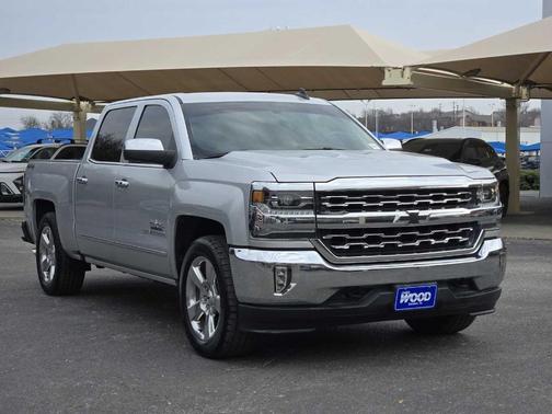 2017 Chevrolet Silverado 1500 LTZ