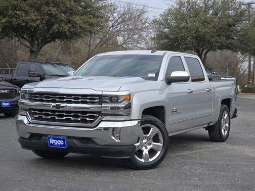 2017 Chevrolet Silverado 1500 LTZ