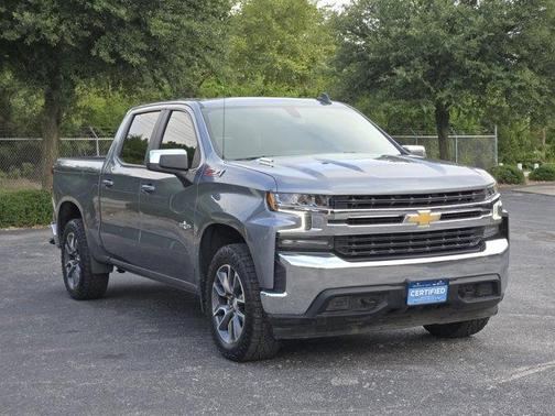 2021 Chevrolet Silverado 1500 LT