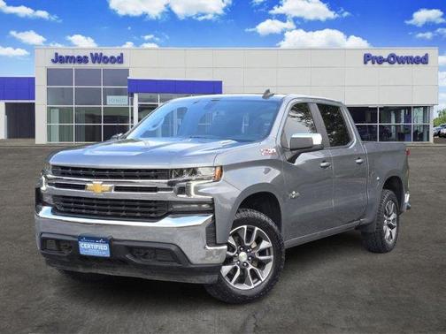 2021 Chevrolet Silverado 1500 LT