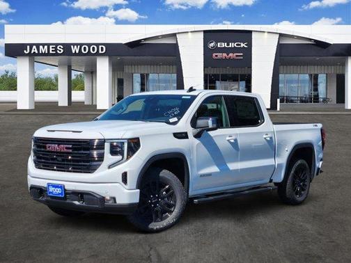 Summit White 2026 GMC Sierra 1500 Elevation