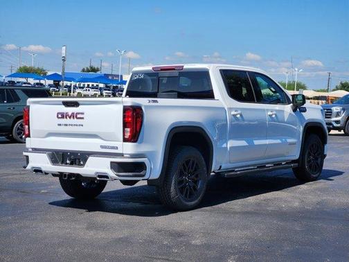 Summit White 2026 GMC Sierra 1500 Elevation