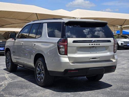 Empire Beige Metallic 2023 Chevrolet Tahoe Z71