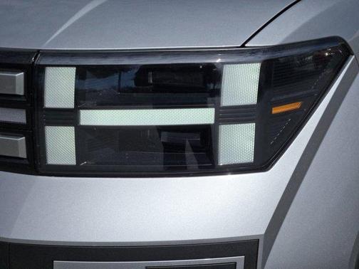Shimmering Silver 2026 Hyundai SANTA FE HEV SEL