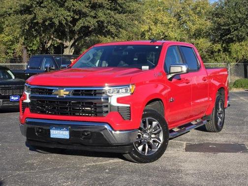 2022 Chevrolet Silverado 1500 LT