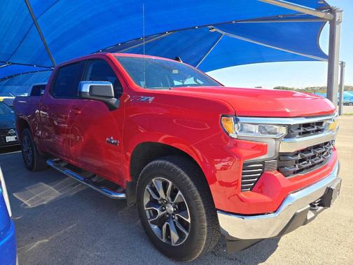 2022 Chevrolet Silverado 1500 LT