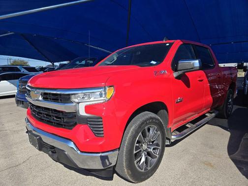 2022 Chevrolet Silverado 1500 LT