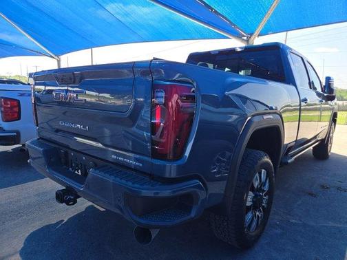 Metallic 2025 GMC Sierra 2500 Denali