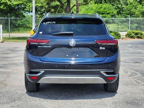 Dark Moon Blue Metallic 2021 Buick Envision Essence